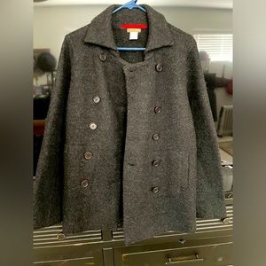 JCrew pea coat